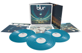 Live At Wembley Exclusive Teal 3LP | Blur Official Store